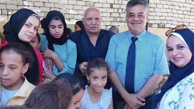 جامعة الإسكندرية تنظم قافلة طبية متكاملة إلى قرية أبيس 