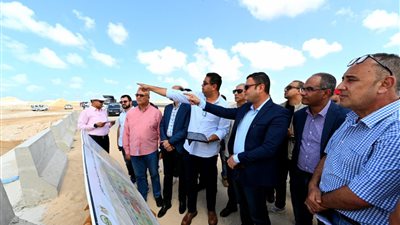 الإسكان: جدول زمني مضغوط لتنفيذ المرافق والطرق بمنطقة غرب الضبعة 