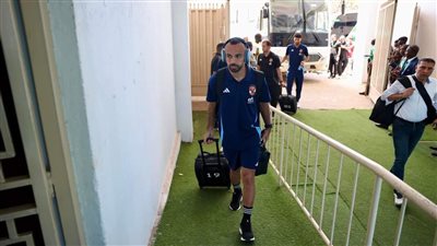 أفشة يخوض تدريبات فردية في فترة الراحة السلبية 