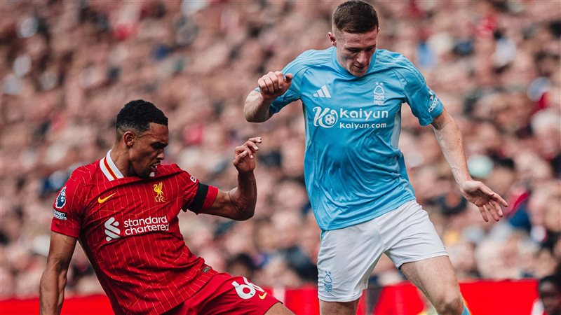 ليفربول ونوتنجيهام