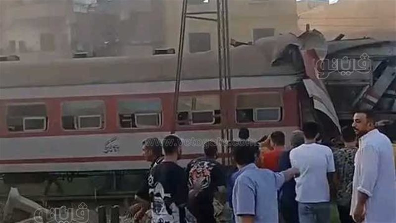 حادث قطار الزقازيق،