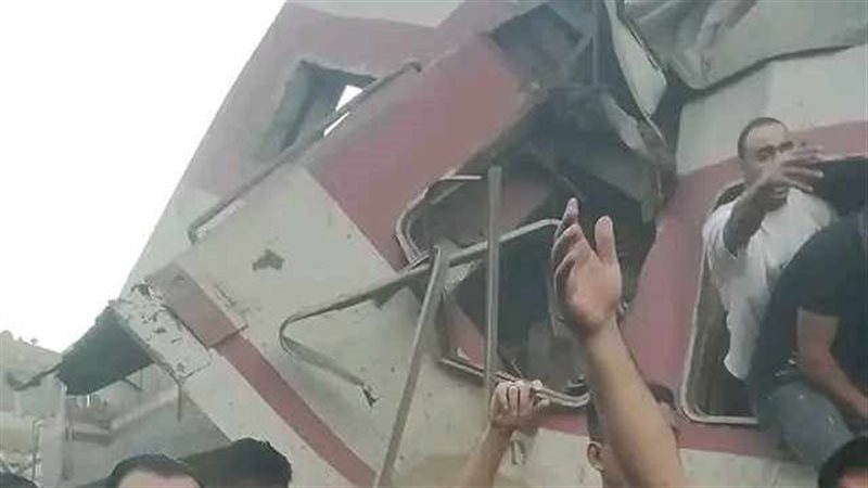 حادث قطار الزقازيق،