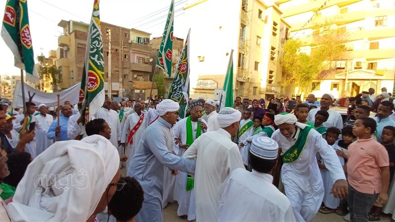 زفة المولد ف اسوان,