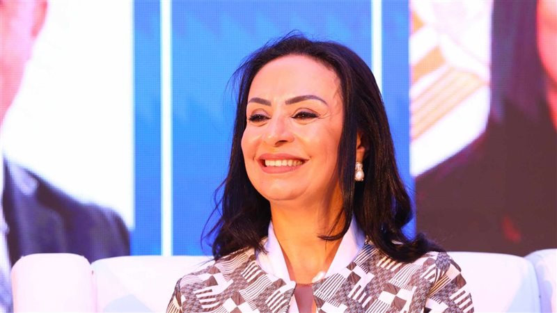 مايا مرسي وزيرة التضامن
