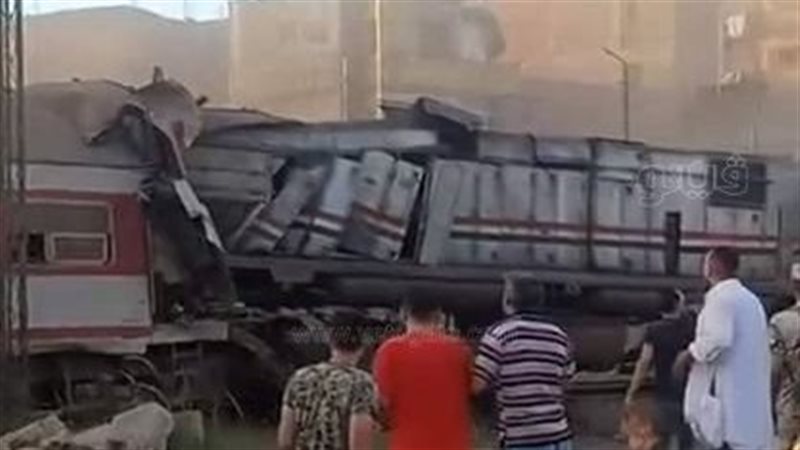 حادث قطارين الشرقية