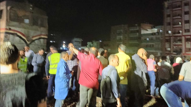 حادث قطار الزقازيق،