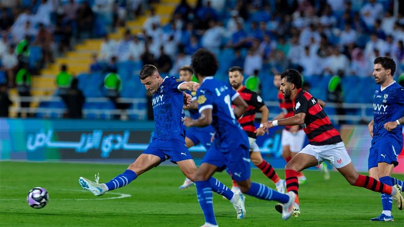الهلال والرياض 