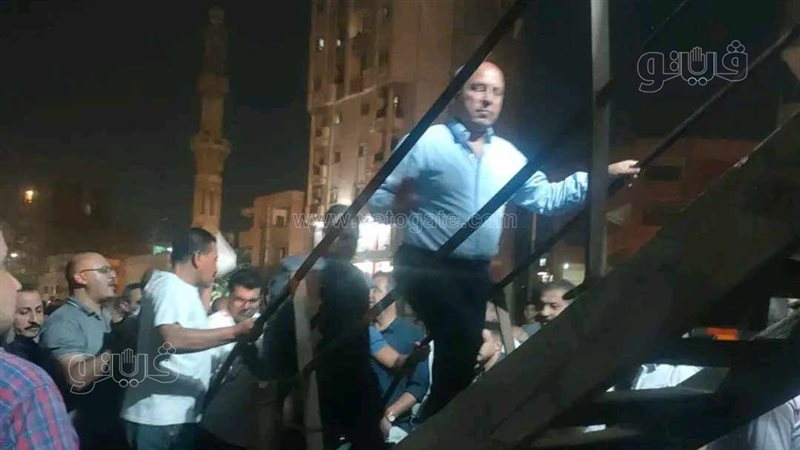 كامل الوزير يتفقد