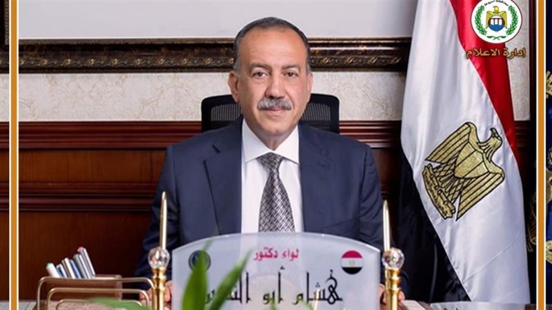 اللواء هشام أبو النصر