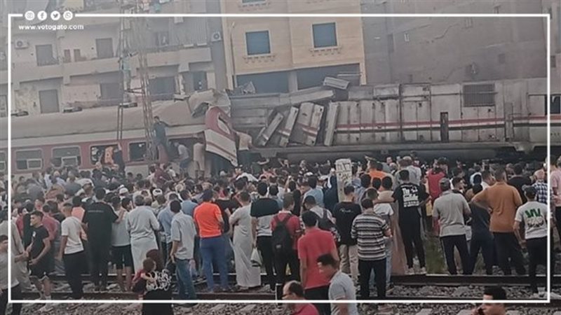 حادث قطاري الزقازيق،