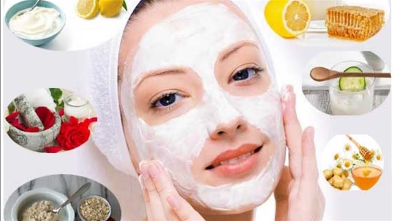 ماسكات طبيعية للعناية