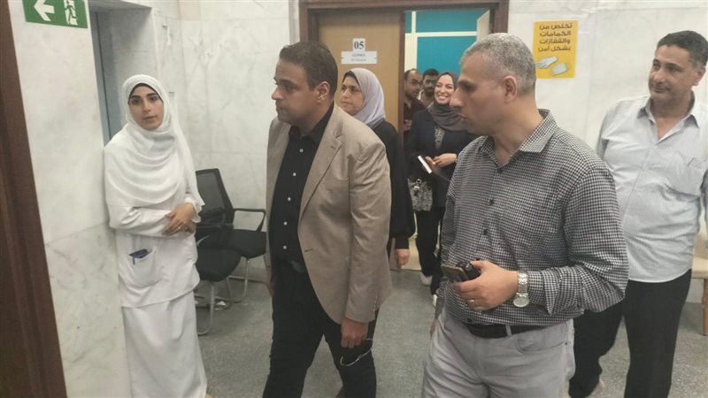 مديرالمستشفيات التعليميةتفقدمستشفى