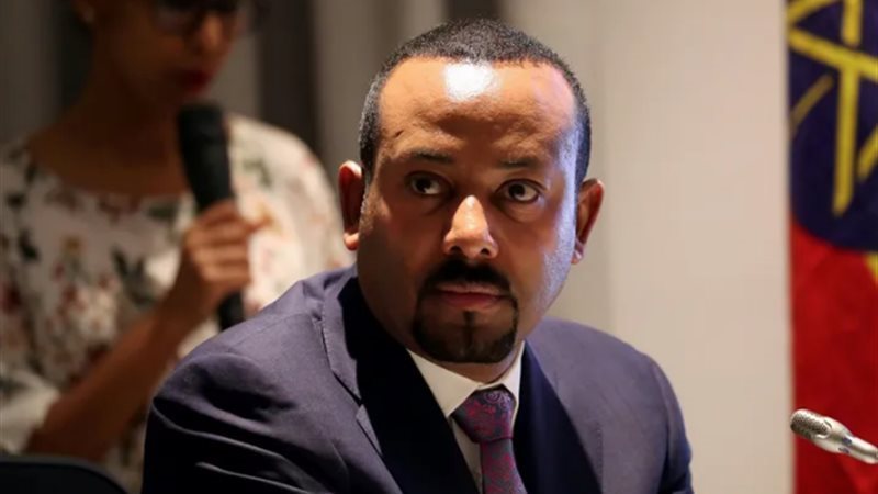 آبى أحمد،فيتو 