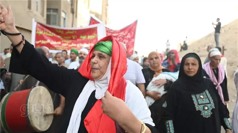 الموكب الصوفى،فيتو