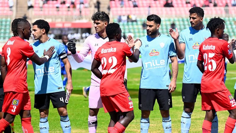 الزمالك والشرطة الكيني
