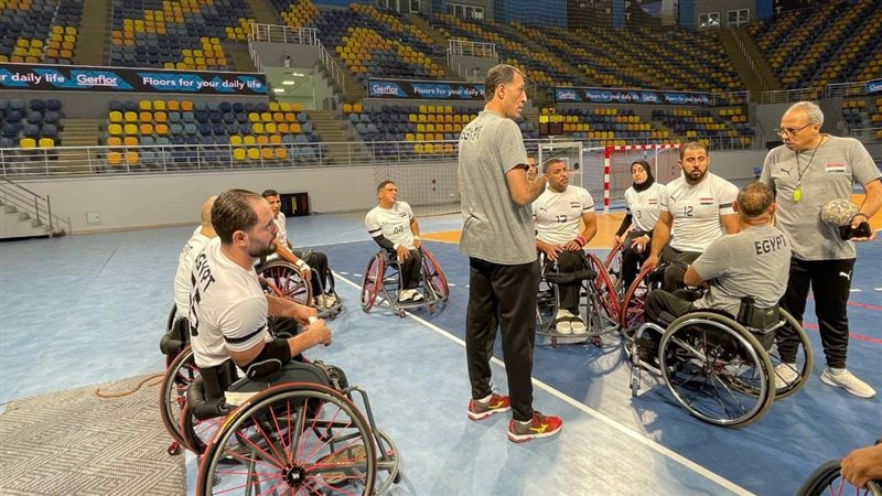 منتخب كرة اليد للكراسي