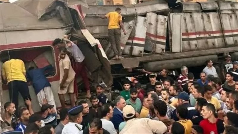 حادث قطاري الزقازيق،