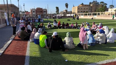 شباب البحيرة تواصل معسكرات برنامج الرياضة من أجل التنمية (صور)