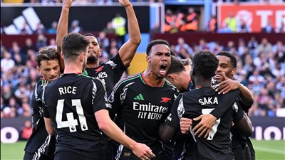 الدوري الإنجليزي، أرسنال يضرب وست هام 5-2 في شوط أول مثير 