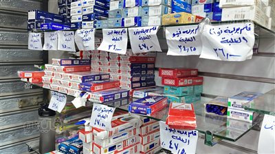 أسعار الأدوات المدرسية،٩٠ جنيها لعلبة الأقلام الجاف و25 للألوان المائية 