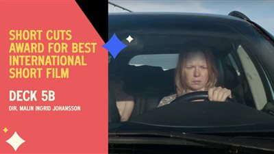 مهرجان تورنتو، DECK 5B يفوز بجائزة أفضل فيلم قصير دولي