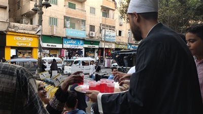 توزيع الشربات وأمسيات دينية، احتفالات المولد النبوي من مسجد محمد موسى بالإسكندرية (فيديو)