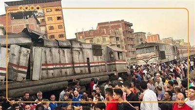 حبس سائق الجرار المتسبب بحادث تصادم قطار بالبحيرة 4 أيام على ذمة التحقيق