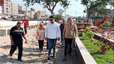 26 صورة ترصد أعمال تطوير حديقة الأسرة ببلقاس في الدقهلية
