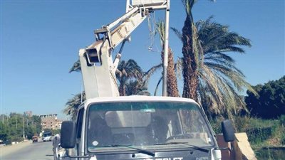 الكهرباء: إنارة أعمدة الإنارة بالشوارع تخضع للوحدات المحلية ومجالس المدن 