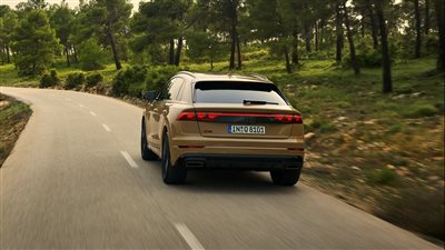 آودي تطرح Q8 فيس ليفت الـSUV بتحديث في أنظمة السلامة وقوة المحرك 