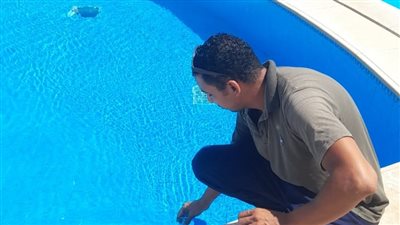 حملات للتفتيش على محطات المياه وحمامات السباحة في الإسماعيلية (صور) 