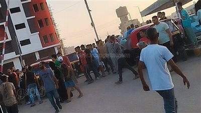 مصرع طفلة أسفل عجلات القطار أثناء عبورها شريط السكة الحديد بالغربية