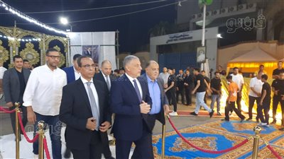 محافظ الإسماعيلية يقدم واجب العزاء في الراحل إيهاب جلال(فيديو وصور) 