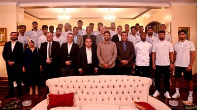 بعثة الزمالك تلبي دعوة سفير مصر في كينيا لحفل عشاء بمنزله (صور)