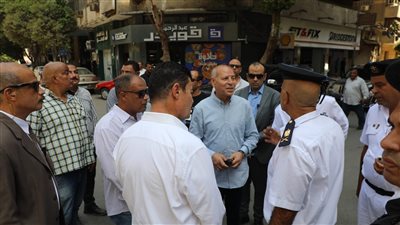 محافظ القاهرة يشدد على رفع الإشغالات في مصر القديمة