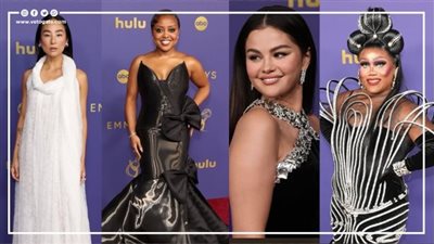 من الأناقة للغرابة، نجوم التلفزيون يتألقون على السجادة الحمراء لحفل الإيمي الـ 76