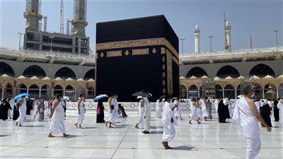 إنذار أحمر، تحذيرات من سقوط أمطار رعدية على مكة المكرمة