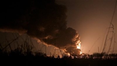  سماع دوي انفجارات في مقاطعة خميلنيتسكي الأوكرانية