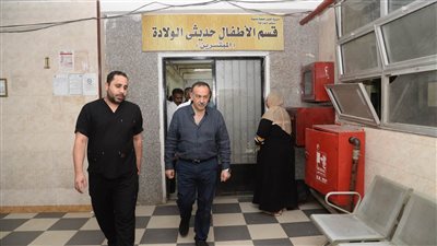 محافظ أسيوط يتابع إنشاء منظومة إطفاء ذاتي لمستشفى الإيمان العام