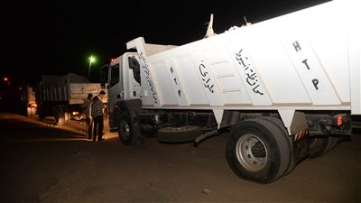 محافظ أسيوط يشدد على منع إلقاء مخلفات الهدم بجوار سور جامعة الأزهر