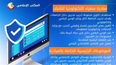  سفراء التكنولوجيا للشباب، ندوة بمكتبة مصر العامة في دمنهور