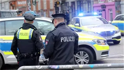 الشرطة الألمانية: اعتقال رجل هاجم وأصاب عدة أشخاص