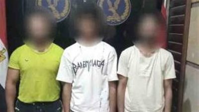 سقوط 9 لصوص لارتكاب جرائم سرقات متنوعة فى القاهرة 