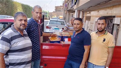 ضبط 2600 كيلو جبن فاسد بالبحيرة