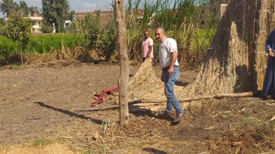 جهود مكثفة لأعمال النظافة بمركز الزقازيق