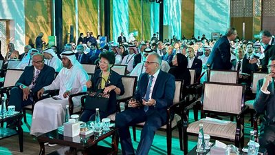  وزير الرى يشارك فى فعاليات المنتدى العربى السادس للمياه بالإمارات 