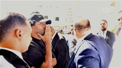 شقيق نجم الأهلي يؤازر أحمد فتوح أمام جنايات مطروح (فيديو وصور) 