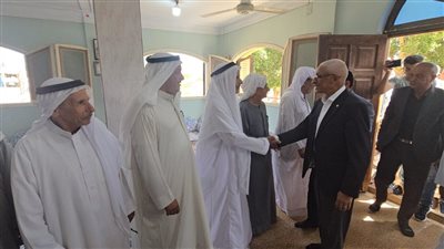 محافظ شمال سيناء يتفقد إنشاء مستشفى ودار مناسبات برمانة (صور)