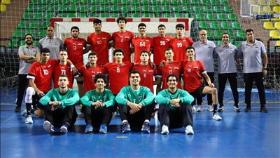 كرة اليد، منتخب الشباب يلتقي تونس في نهائي أمم أفريقيا اليوم