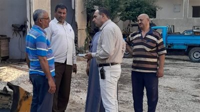 رئيس منيا القمح بالشرقية يتفقد جاهزية الحملات الميكانيكية وصيانة المعدات